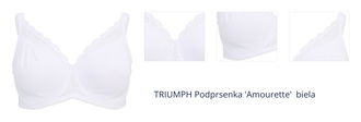 TRIUMPH Podprsenka 'Amourette'  biela 1