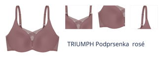 TRIUMPH Formujúci top  rosé 1