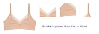 TRIUMPH Podprsenka 'Shape Smart N'  béžová 1