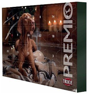 Trixie Adventný kalendár PREMIO pes 24,5x37x3,5 cm