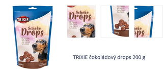 TRIXIE čokoládový drops 200 g 1