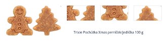 Trixie Pochúťka Xmas perníček/jedlička 100 g 1