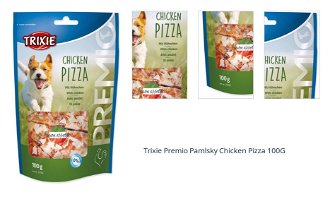 Trixie Premio Pamlsky Chicken Pizza 100G 1