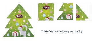 Trixie Vianočný box pre mačky 1