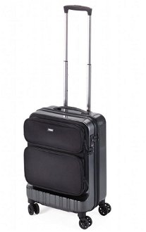 Troika Kabinový cestovní business kufr LUG02-CB 47 l černý