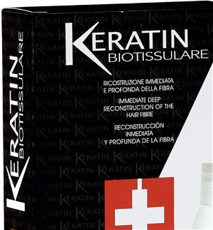 Trojfázový keratínový systém pre poškodené vlasy Lovien Essential Biotissulare - 2x 250 ml + 100 ml (74) + DARČEK ZADARMO 6