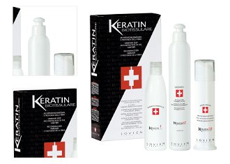 Trojfázový keratínový systém pre poškodené vlasy Lovien Essential Biotissulare - 2x 250 ml + 100 ml (74) + DARČEK ZADARMO 4