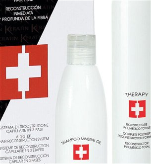 Trojfázový keratínový systém pre poškodené vlasy Lovien Essential Biotissulare - 2x 250 ml + 100 ml (74) + DARČEK ZADARMO 5
