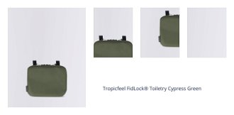 Tropicfeel FidLock® Toiletry Cypress Green 1