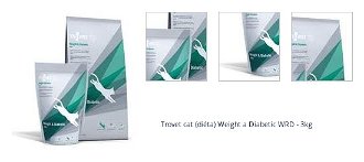 Trovet cat (diéta) Weight a Diabetic WRD - 3kg 1