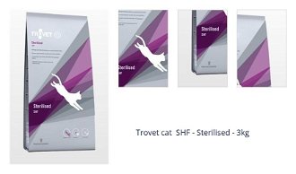 Trovet cat  SHF - Sterilised - 3kg 1