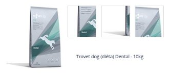 Trovet dog (diéta) Dental - 10kg 1