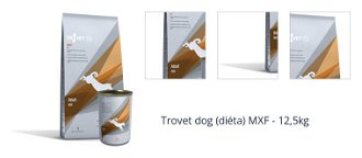 Trovet dog (diéta) MXF - 12,5kg 1