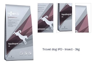 Trovet dog IPD - Insect - 3kg 1