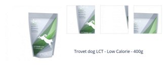 Trovet dog LCT - Low Calorie - 400g 1