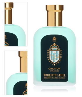 Truefitt & Hill Grafton kolínska voda pre mužov 100 ml 4