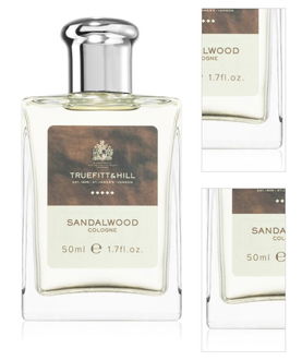 Truefitt & Hill Sandalwood kolínska voda pre mužov 50 ml 3