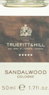 Truefitt & Hill Sandalwood kolínska voda pre mužov 50 ml 5