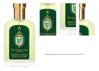 Truefitt & Hill West Indian Limes kolínska voda pre mužov 100 ml 1