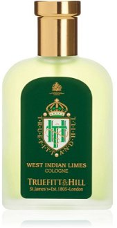 Truefitt & Hill West Indian Limes kolínska voda pre mužov 100 ml
