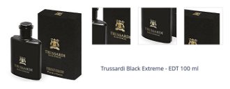 Trussardi Black Extreme - EDT 100 ml 1