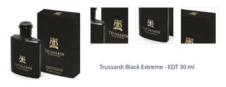 Trussardi Black Extreme - EDT 30 ml 1