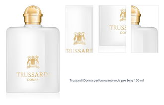 Trussardi Donna parfumovaná voda pre ženy 100 ml 1