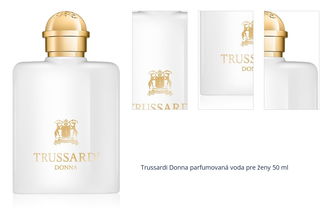 Trussardi Donna parfumovaná voda pre ženy 50 ml 1