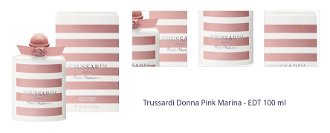 Trussardi Donna Pink Marina - EDT 100 ml 1
