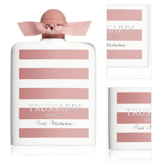 Trussardi Donna Pink Marina toaletná voda pre ženy 100 ml 3