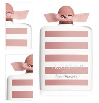 Trussardi Donna Pink Marina toaletná voda pre ženy 100 ml 4