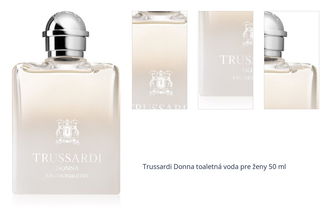 Trussardi Donna toaletná voda pre ženy 50 ml 1