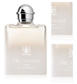 Trussardi Donna toaletná voda pre ženy 50 ml 3