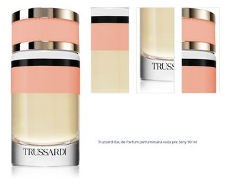 Trussardi Eau de Parfum parfumovaná voda pre ženy 90 ml 1