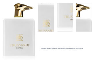 Trussardi Levriero Collection Donna parfumovaná voda pre ženy 100 ml 1