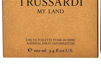 Trussardi My Land - EDT 100 ml 8