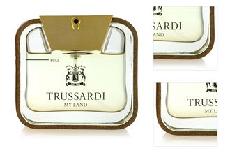 Trussardi My Land toaletná voda pre mužov 50 ml 3