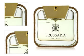 Trussardi My Land toaletná voda pre mužov 50 ml 4