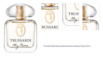 Trussardi My Name parfumovaná voda pre ženy 30 ml 1