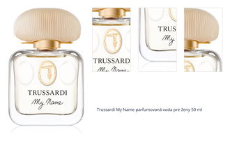 Trussardi My Name parfumovaná voda pre ženy 50 ml 1