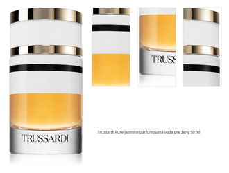 Trussardi Pure Jasmine parfumovaná voda pre ženy 60 ml 1