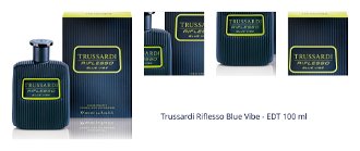 Trussardi Riflesso Blue Vibe - EDT 100 ml 1