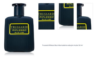 Trussardi Riflesso Blue Vibe toaletná voda pre mužov 50 ml 1