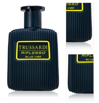 Trussardi Riflesso Blue Vibe toaletná voda pre mužov 50 ml 3