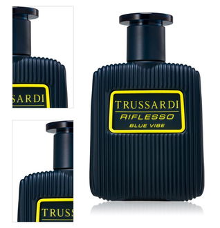 Trussardi Riflesso Blue Vibe toaletná voda pre mužov 50 ml 4