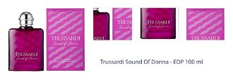 Trussardi Sound Of Donna - EDP 100 ml 1
