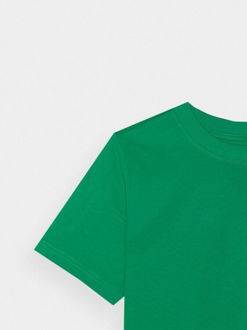 Dámske regular tričko s potlačou - zelené 6