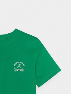 Dámske regular tričko s potlačou - zelené 7