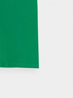 Dámske regular tričko s potlačou - zelené 9