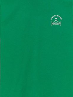 Dámske regular tričko s potlačou - zelené 5